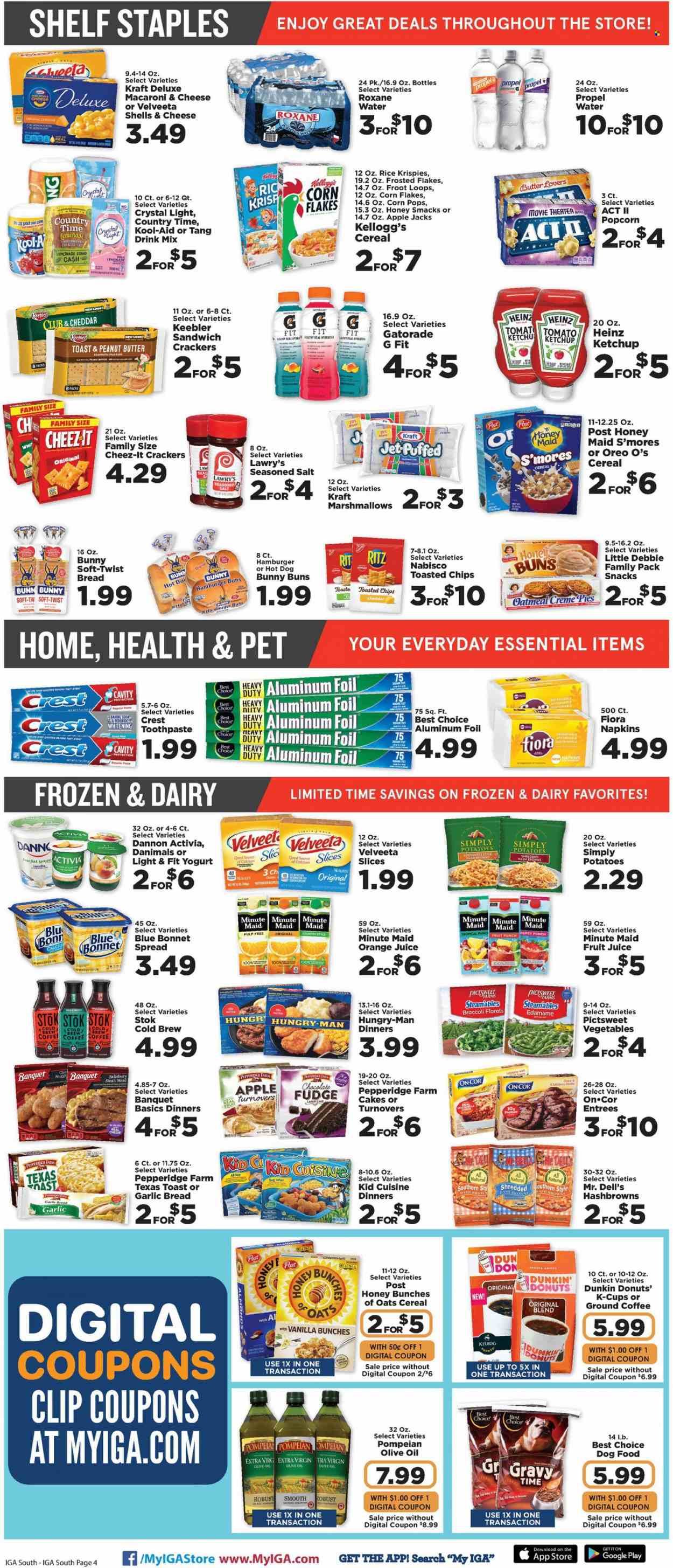 IGA ad - 07/13/2022 - 07/19/2022. Page 4