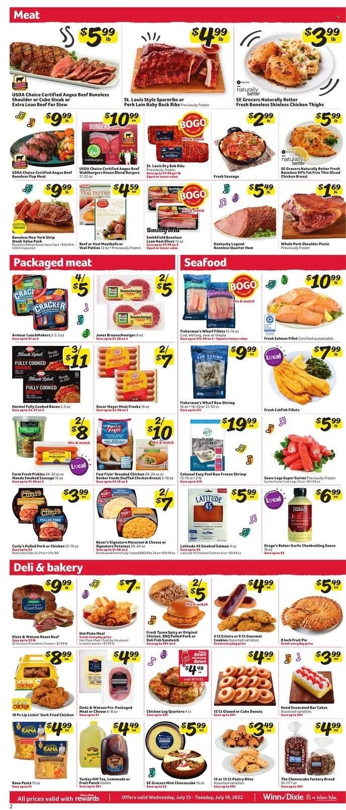 Winn Dixie ad - 07/13/2022 - 07/19/2022. Page 2