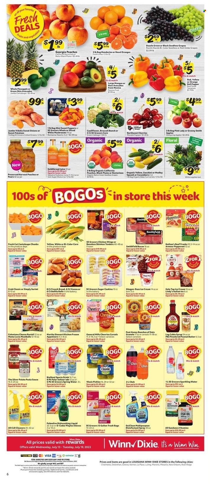 Winn Dixie ad - 07/13/2022 - 07/19/2022. Page 7
