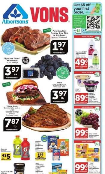 Albertsons Flyer - 07/13/2022 - 07/19/2022.