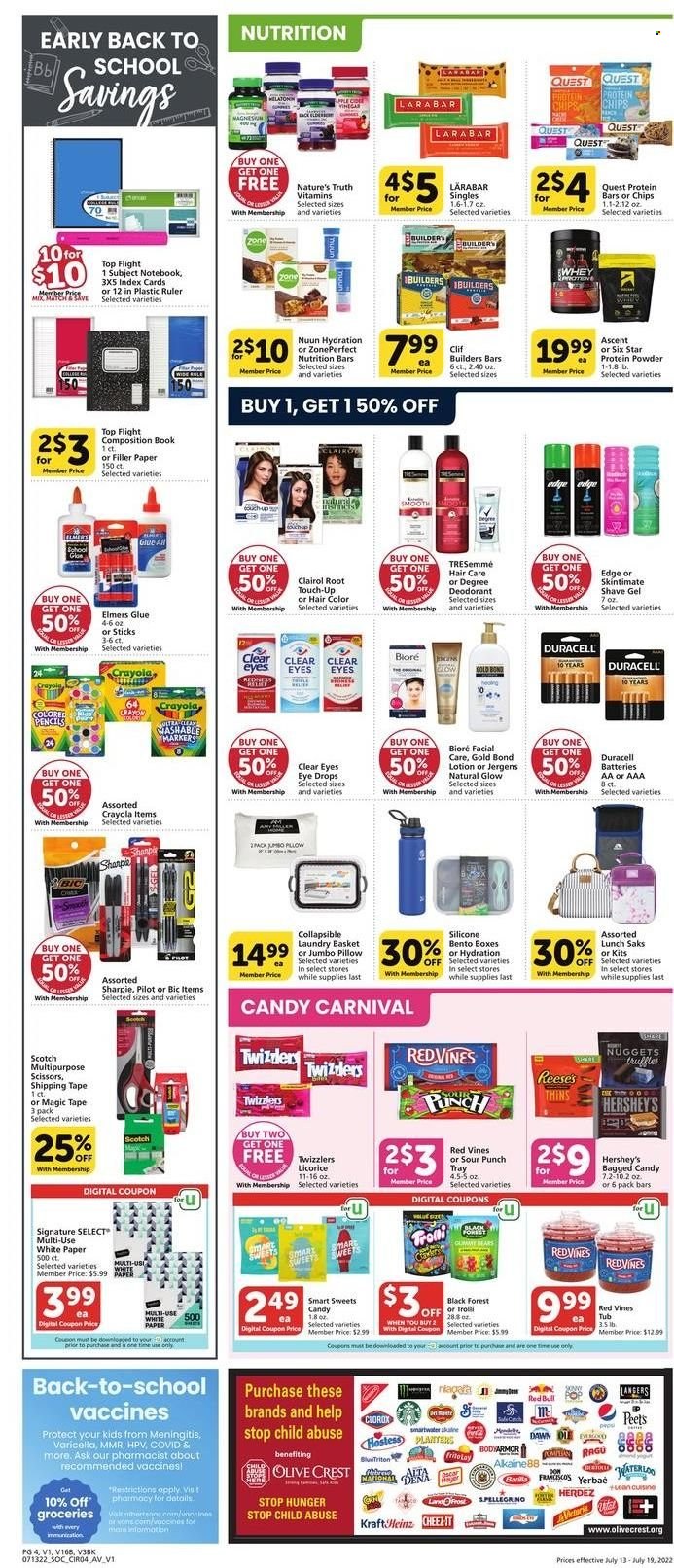 Albertsons ad - 07/13/2022 - 07/19/2022. Page 4