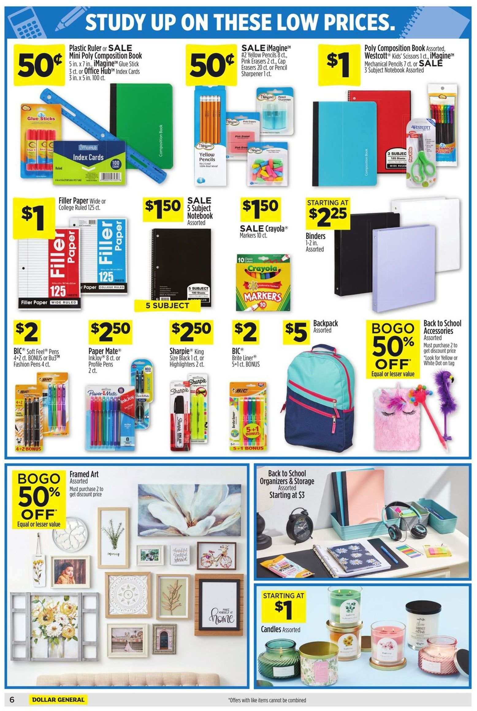 Dollar General ad - 07/10/2022 - 07/16/2022. Page 7