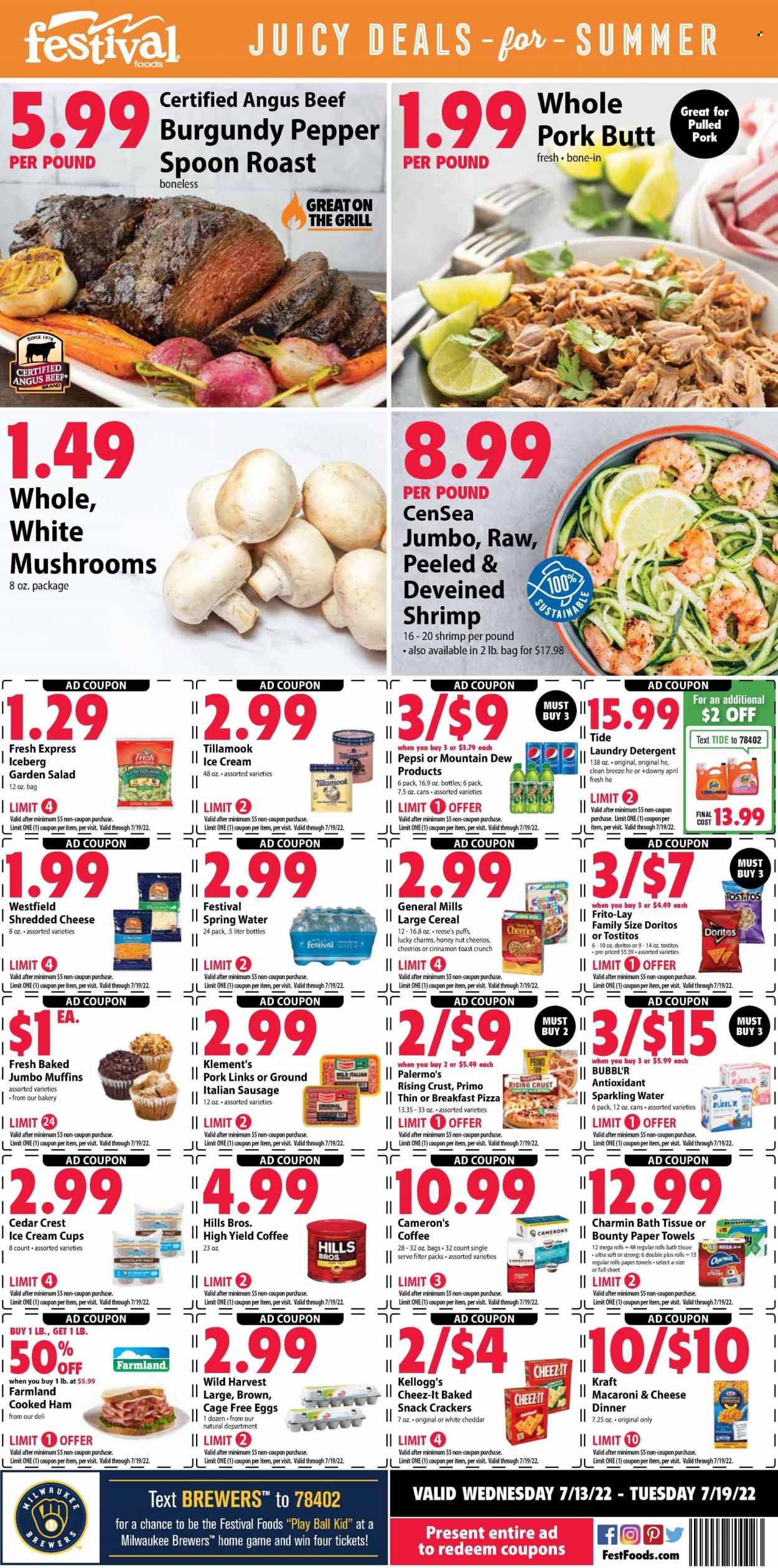 Festival Foods ad - 07/13/2022 - 07/19/2022. Page 1
