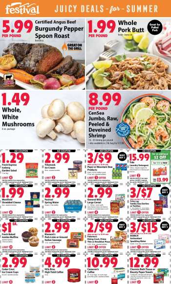Festival Foods Flyer - 07/13/2022 - 07/19/2022.