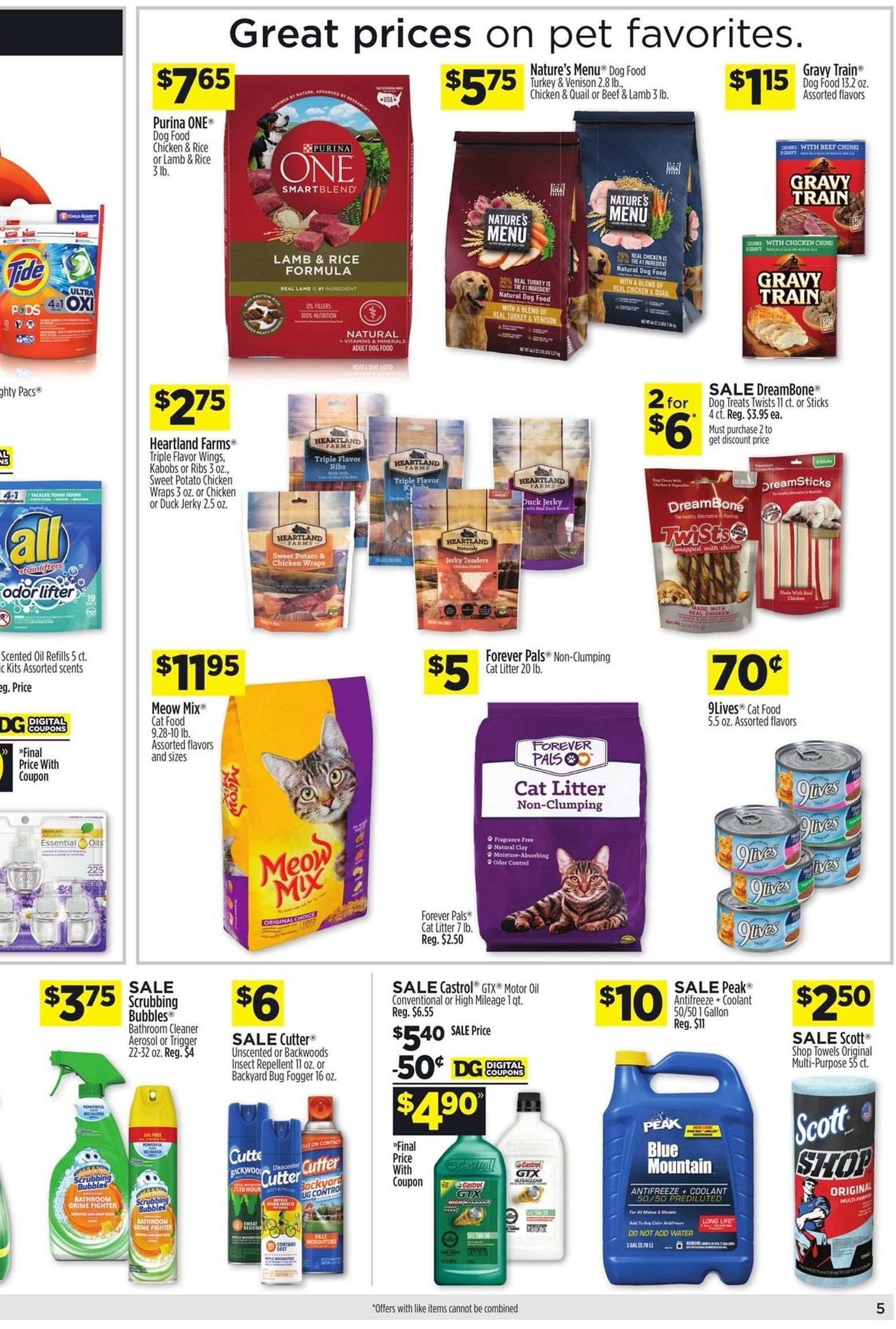 Dollar General ad - 07/10/2022 - 07/16/2022. Page 6