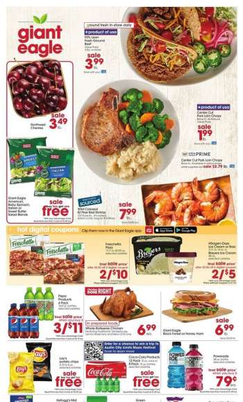Giant Eagle Flyer - 07/14/2022 - 07/20/2022.