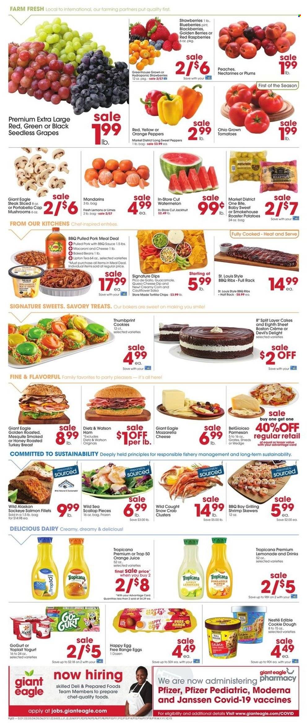 Giant Eagle ad - 07/14/2022 - 07/20/2022. Page 2