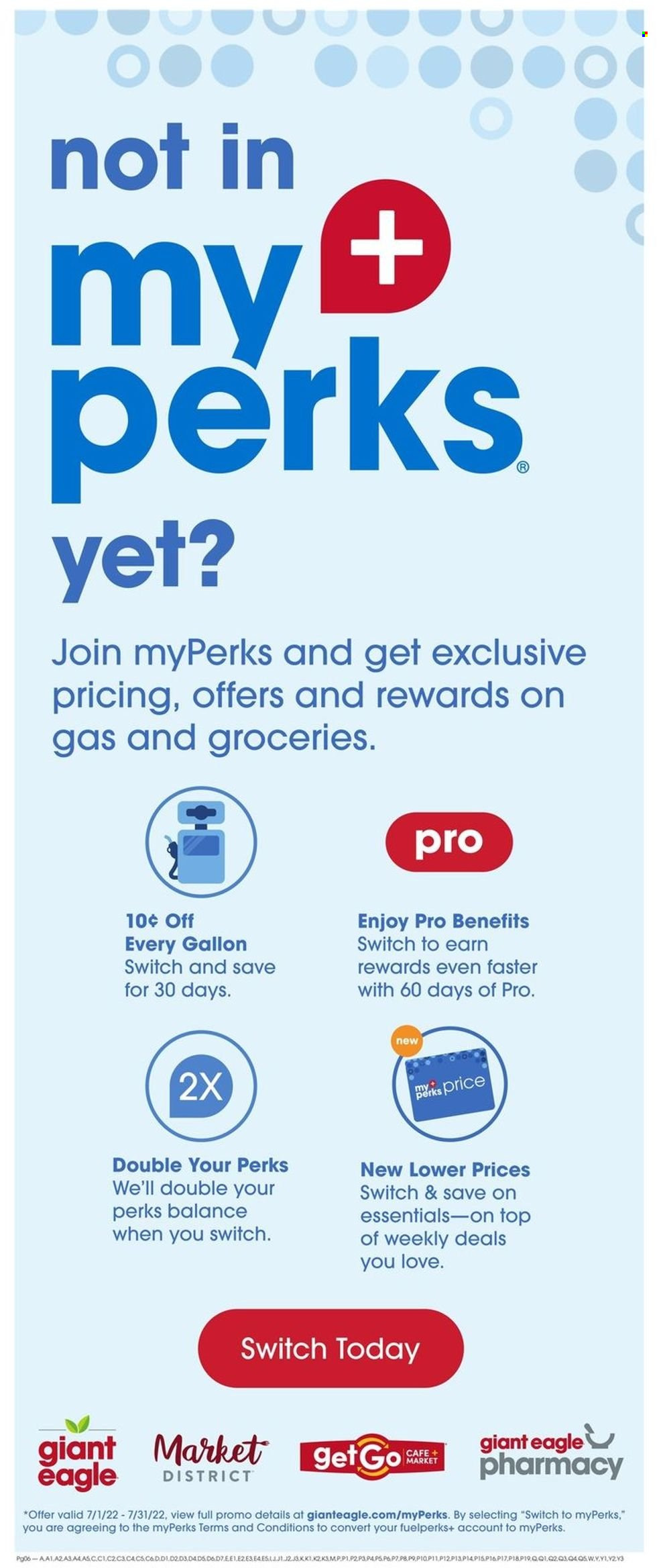 Giant Eagle ad - 07/14/2022 - 07/20/2022. Page 15