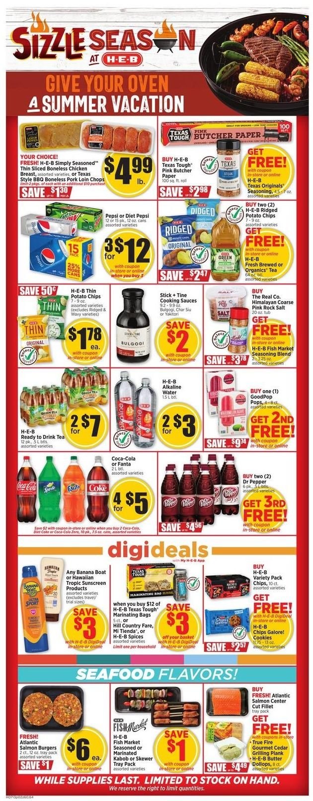 H-E-B ad - 07/13/2022 - 07/19/2022. Page 2