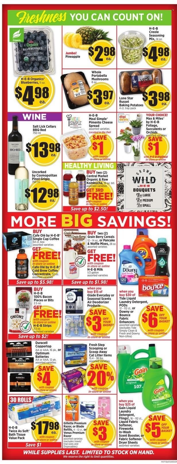 H-E-B ad - 07/13/2022 - 07/19/2022. Page 3