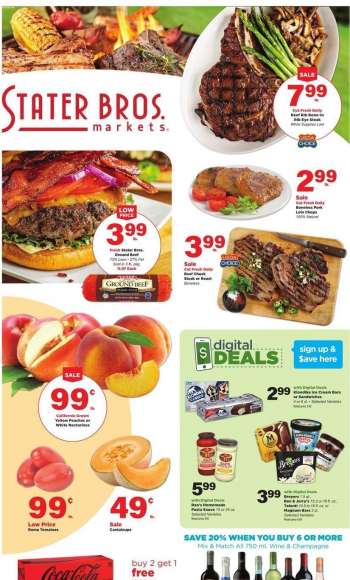 Stater Bros. Flyer - 07/13/2022 - 07/19/2022.