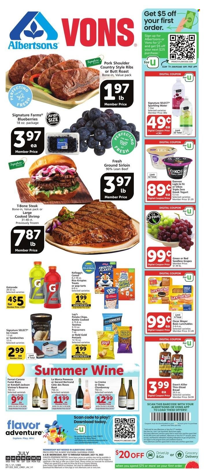 Vons ad - 07/13/2022 - 07/19/2022. Page 1