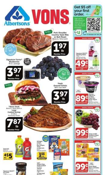 Vons Flyer - 07/13/2022 - 07/19/2022.