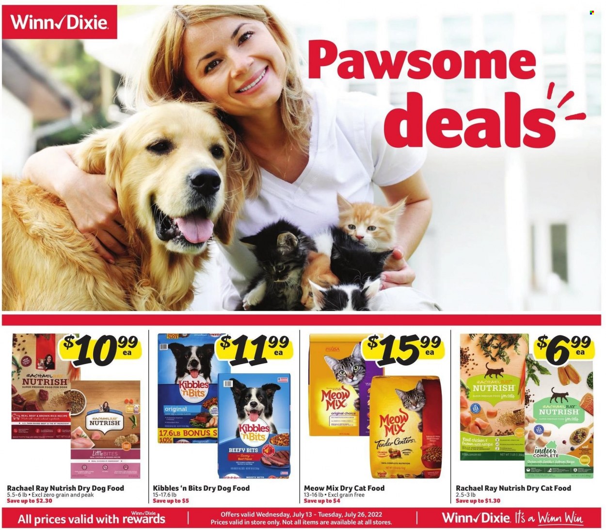 Winn Dixie ad - 07/13/2022 - 07/26/2022. Page 1
