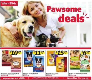 Winn Dixie Flyer - 07/13/2022 - 07/26/2022.