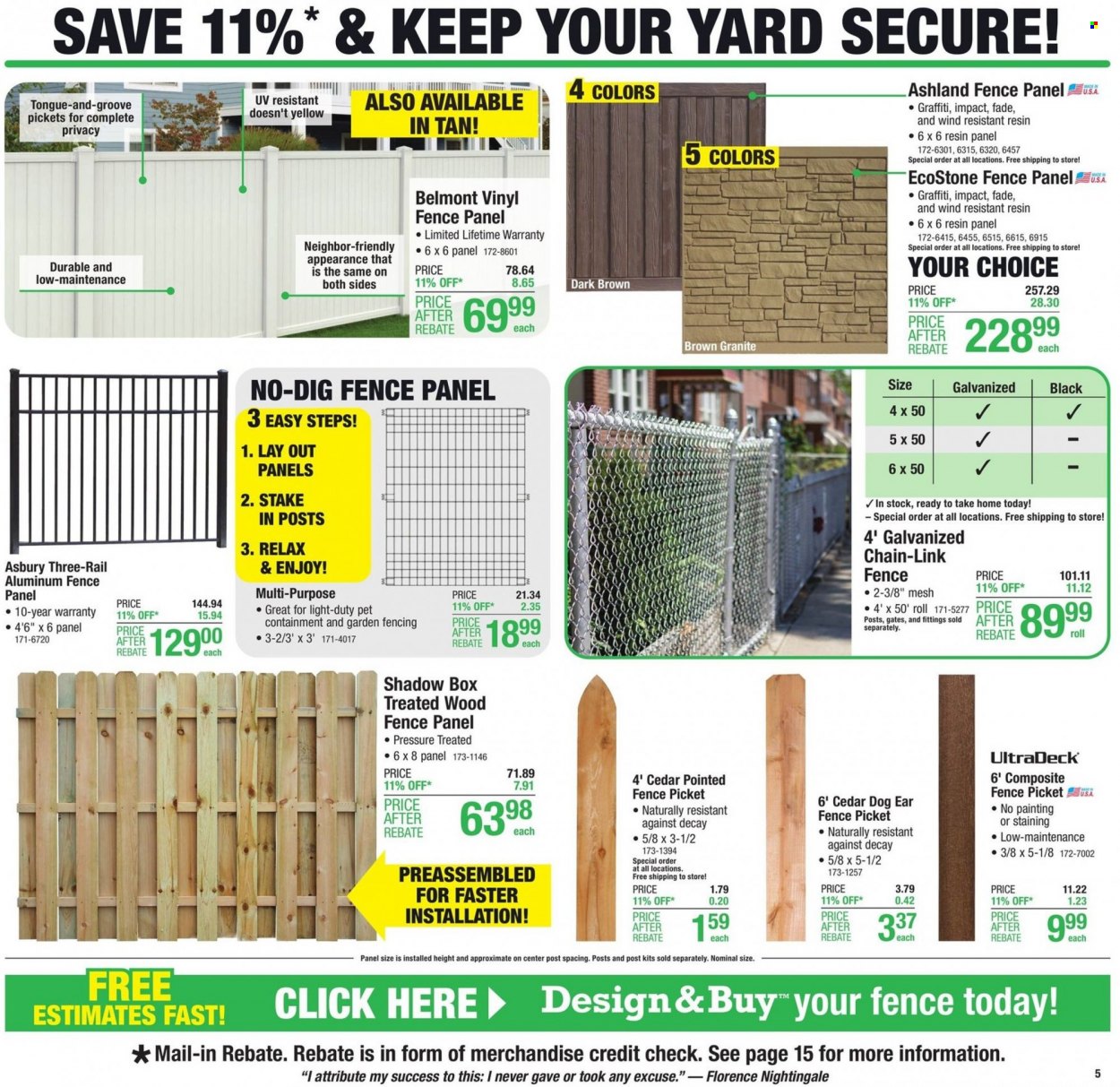 Menards ad - 07/14/2022 - 07/24/2022. Page 5