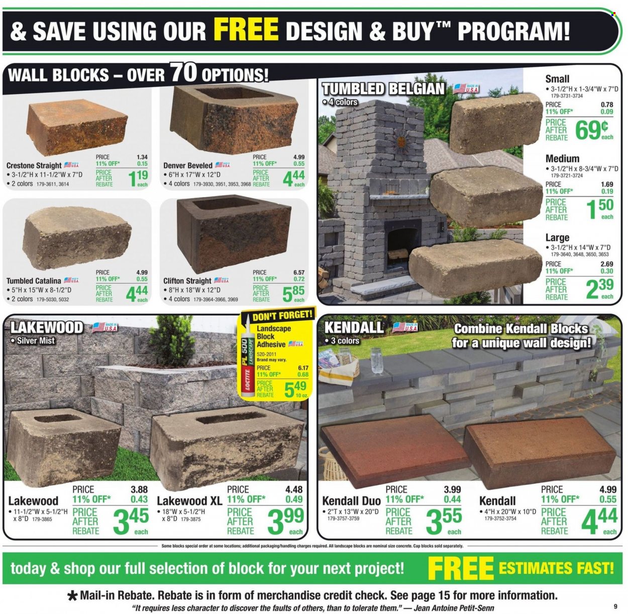 Menards ad - 07/14/2022 - 07/24/2022. Page 12