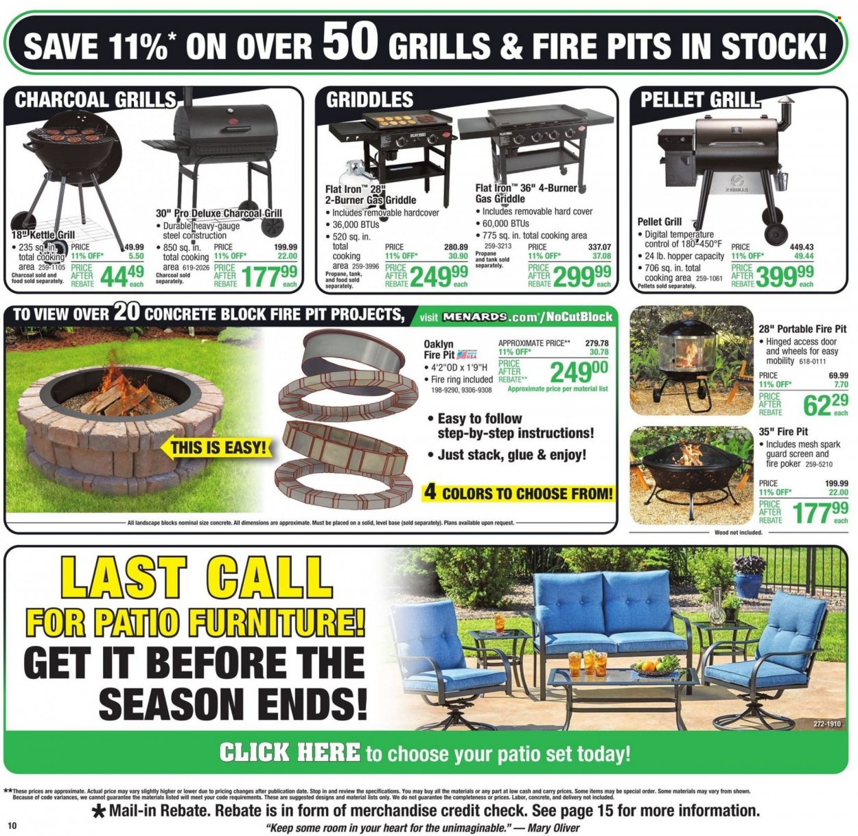 Menards ad - 07/14/2022 - 07/24/2022. Page 13