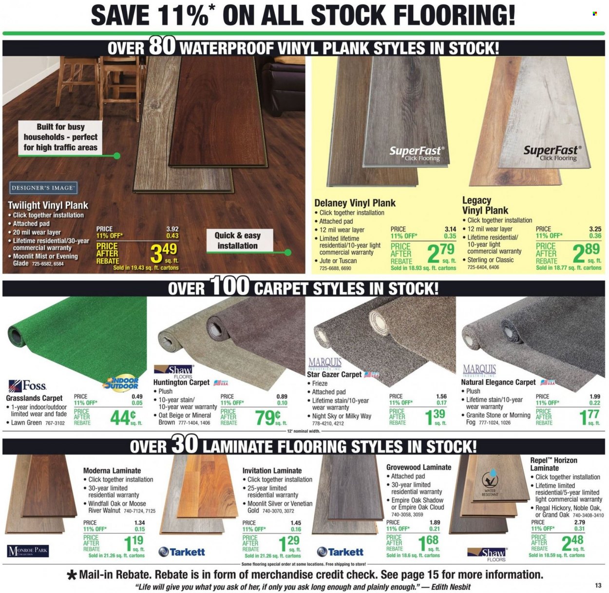 Menards ad - 07/14/2022 - 07/24/2022. Page 17