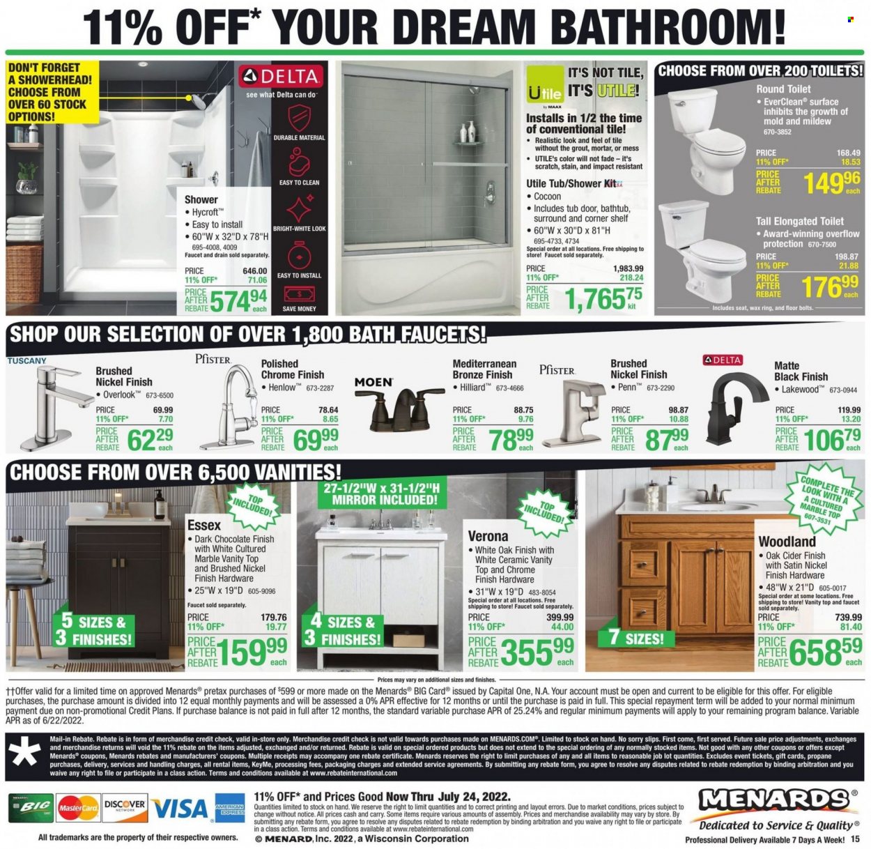 Menards ad - 07/14/2022 - 07/24/2022. Page 20
