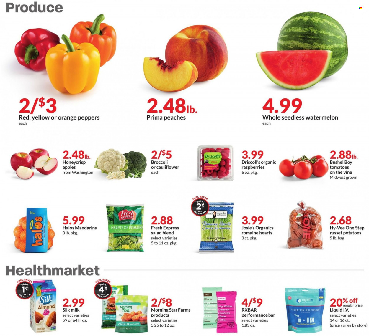 Hy-Vee ad - 07/13/2022 - 07/19/2022. Page 2