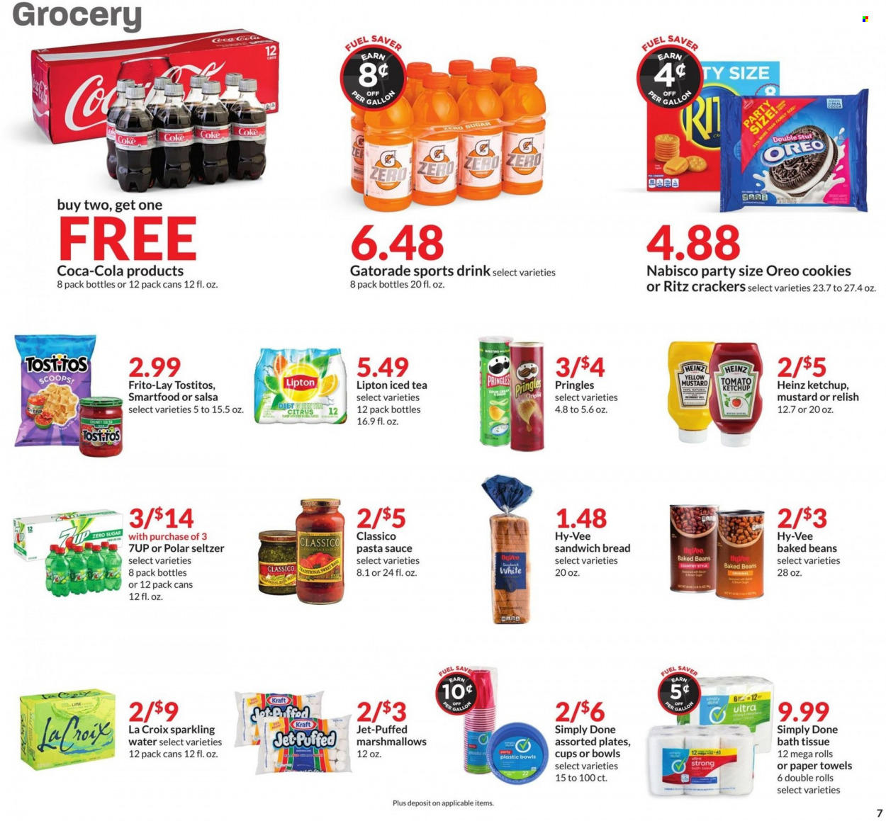 Hy-Vee ad - 07/13/2022 - 07/19/2022. Page 4