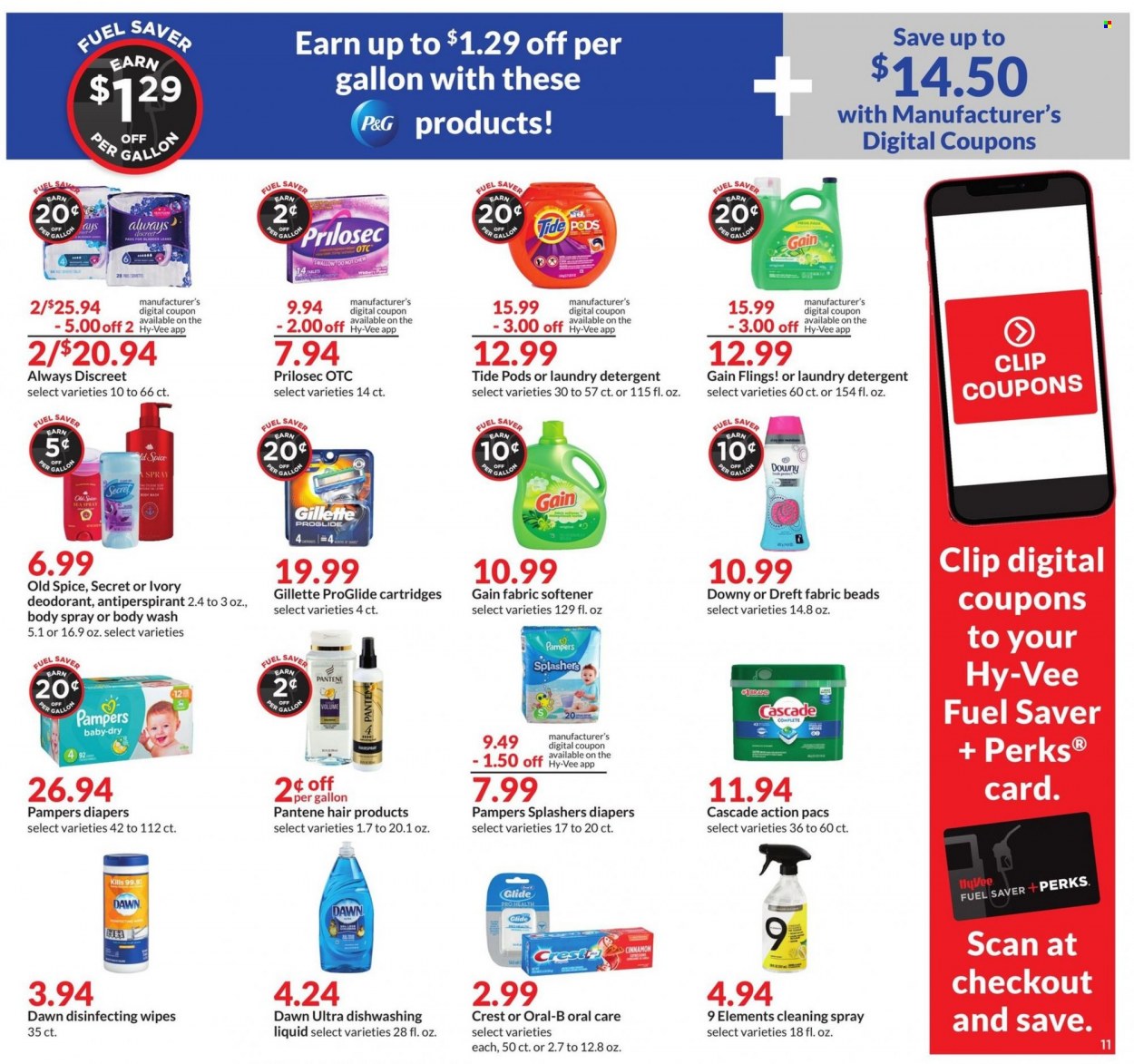 Hy-Vee ad - 07/13/2022 - 07/19/2022. Page 7