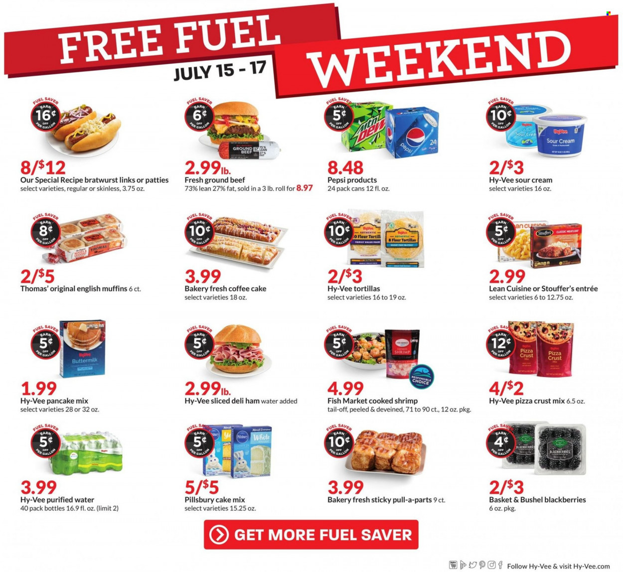 Hy-Vee ad - 07/13/2022 - 07/19/2022. Page 8