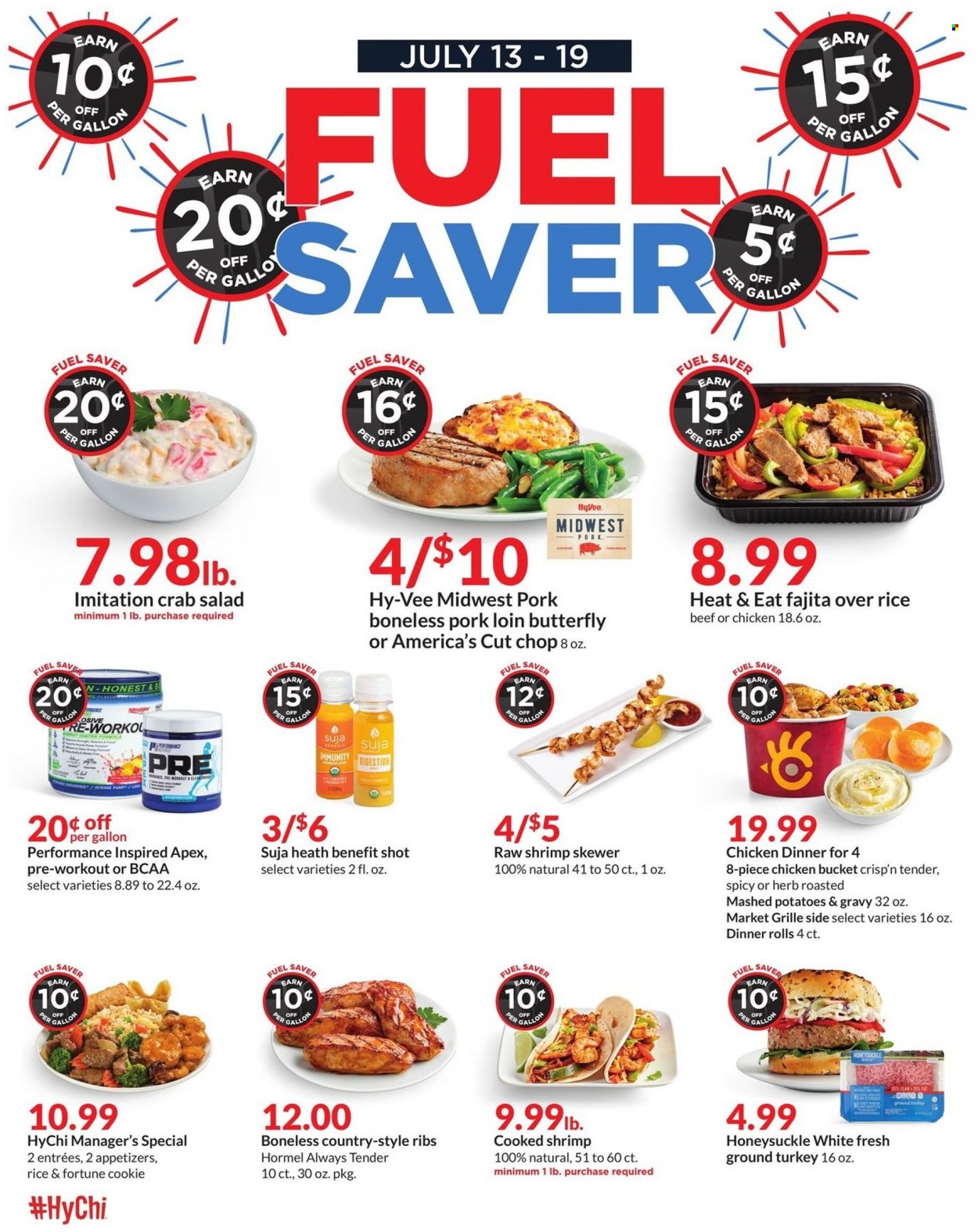 Hy-Vee ad - 07/13/2022 - 07/19/2022. Page 9
