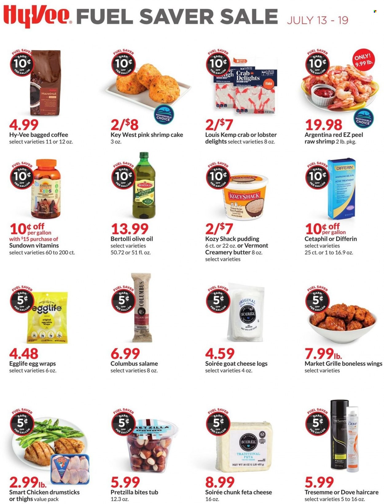 Hy-Vee ad - 07/13/2022 - 07/19/2022. Page 10