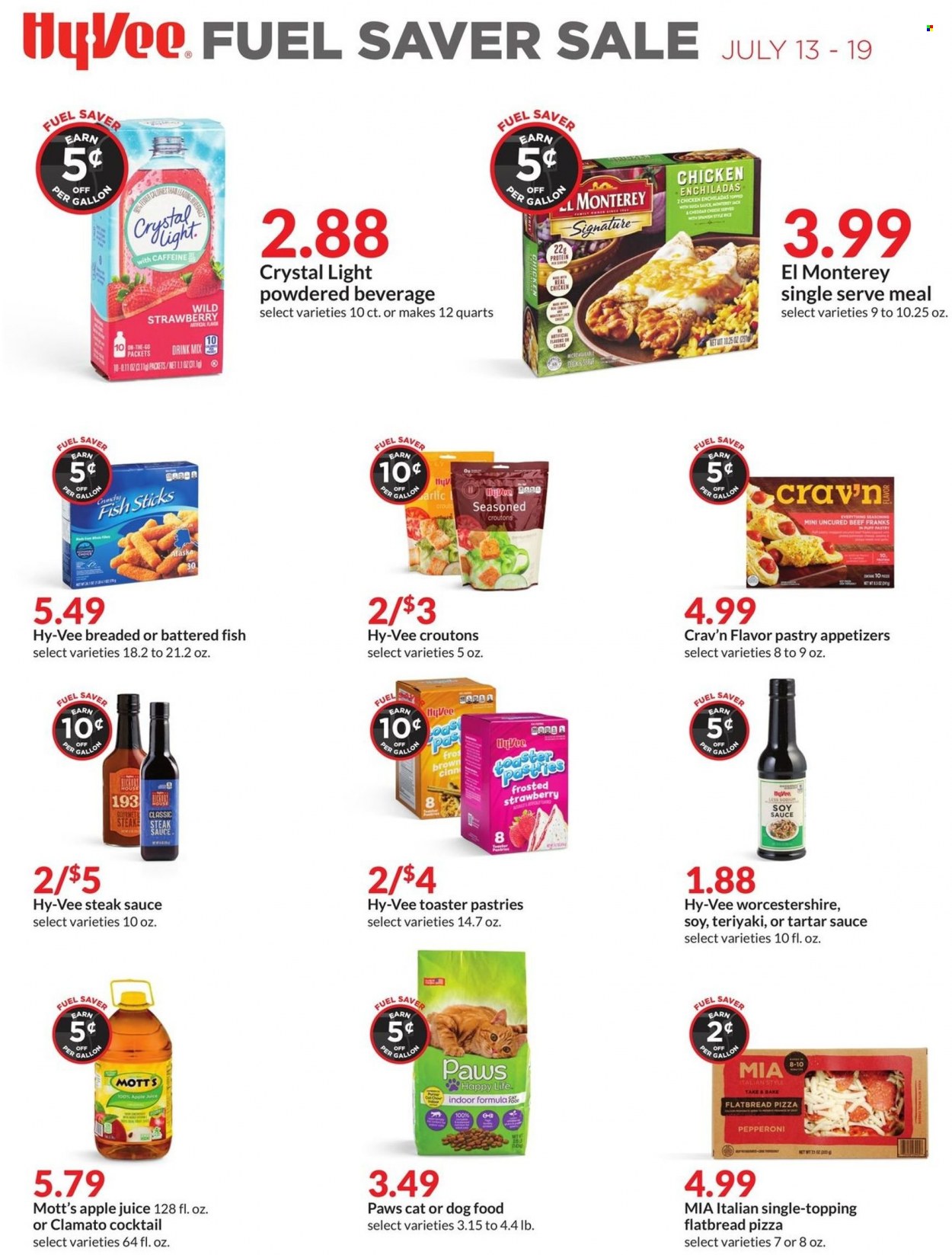 Hy-Vee ad - 07/13/2022 - 07/19/2022. Page 11