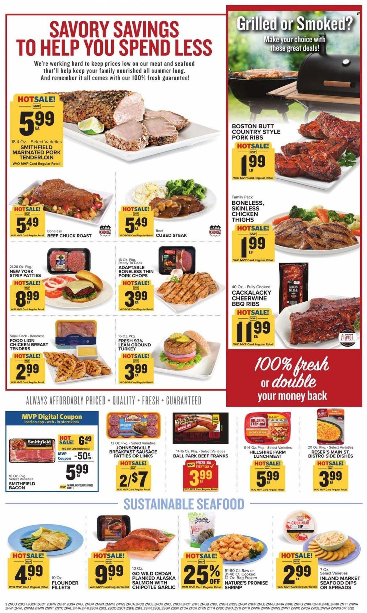 Food Lion ad - 07/13/2022 - 07/19/2022. Page 2