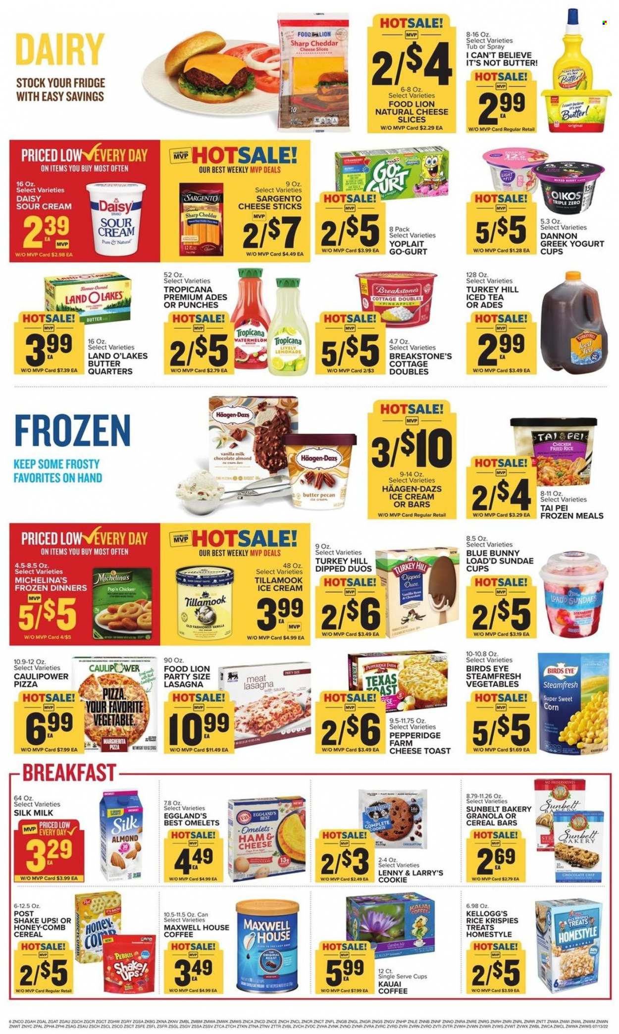 Food Lion ad - 07/13/2022 - 07/19/2022. Page 6