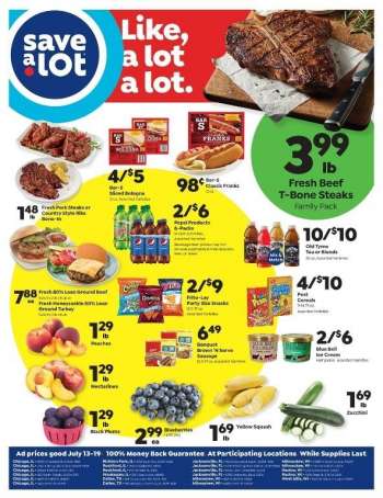 Save a Lot Flyer - 07/13/2022 - 07/19/2022.