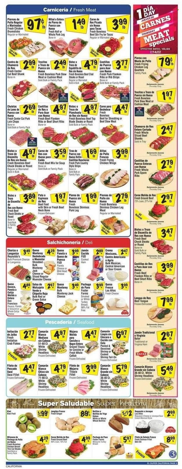 El Super ad - 07/13/2022 - 07/19/2022. Page 3