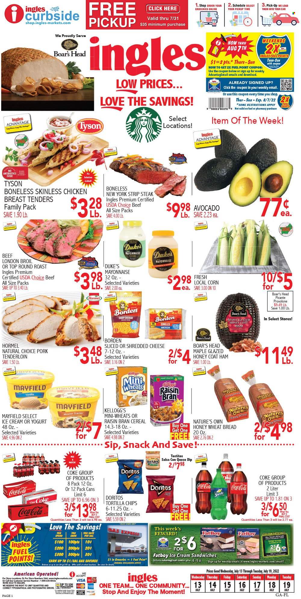 Ingles ad - 07/13/2022 - 07/19/2022. Page 1