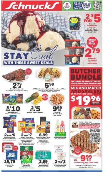 Schnucks Flyer - 07/13/2022 - 07/19/2022.