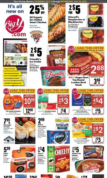 Big Y Flyer - 07/14/2022 - 07/20/2022.