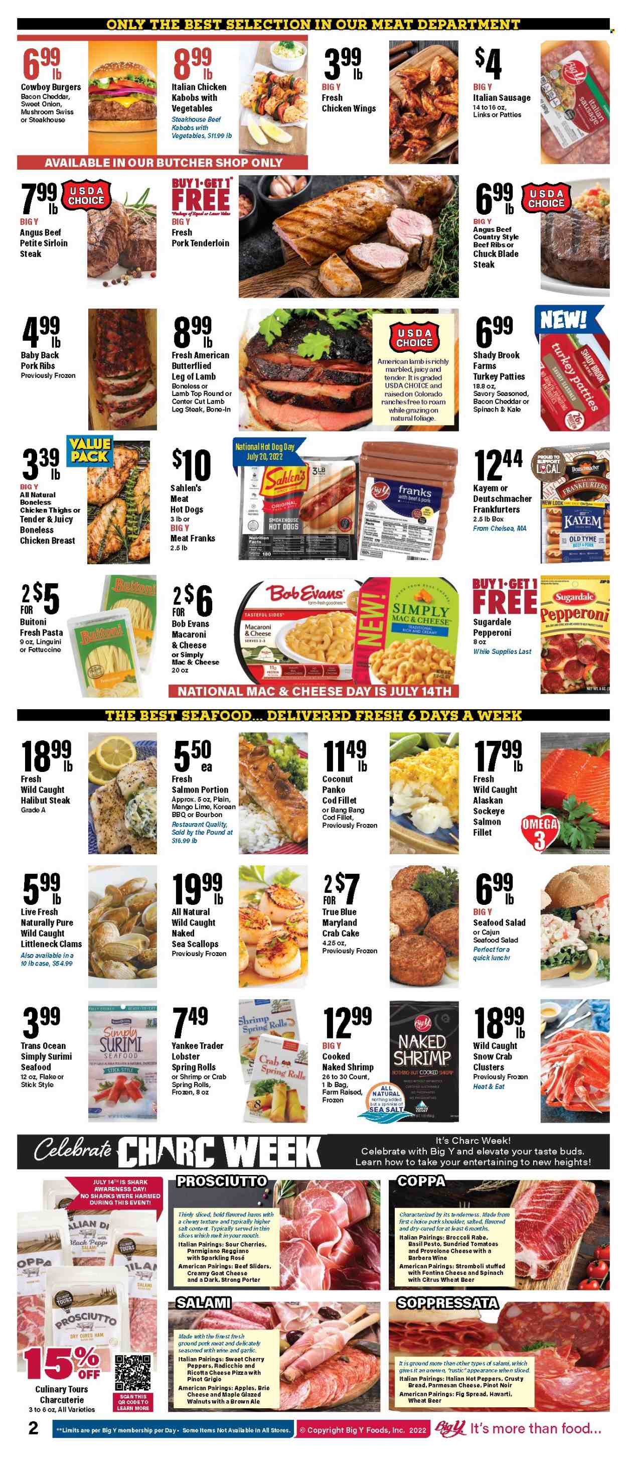 Big Y ad - 07/14/2022 - 07/20/2022. Page 2