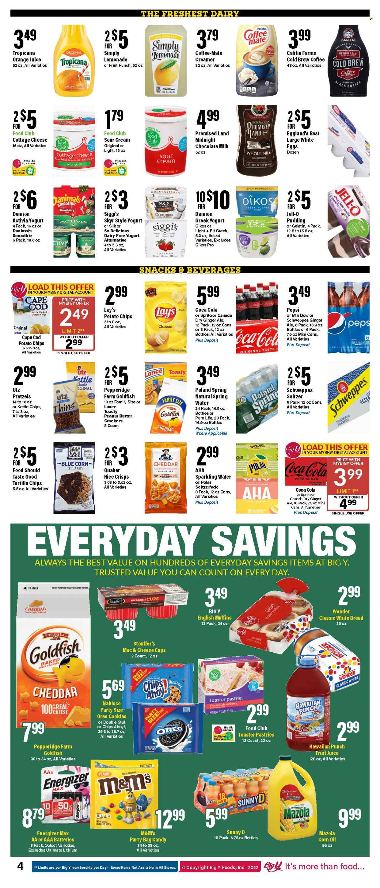 Big Y ad - 07/14/2022 - 07/20/2022. Page 4