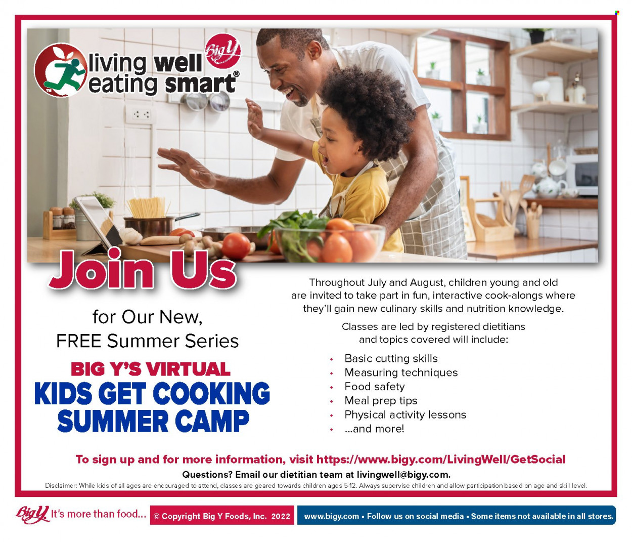 Big Y ad - 07/14/2022 - 07/20/2022. Page 7