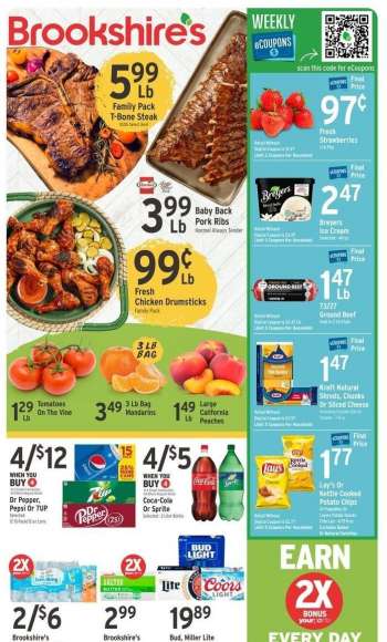 Brookshires Flyer - 07/13/2022 - 07/19/2022.