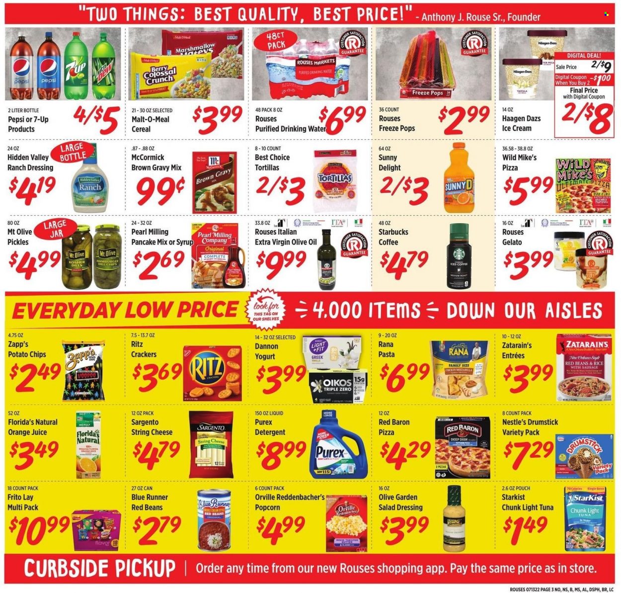 Rouses Markets ad - 07/13/2022 - 07/19/2022. Page 3