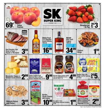 Super King Markets Flyer - 07/13/2022 - 07/19/2022.