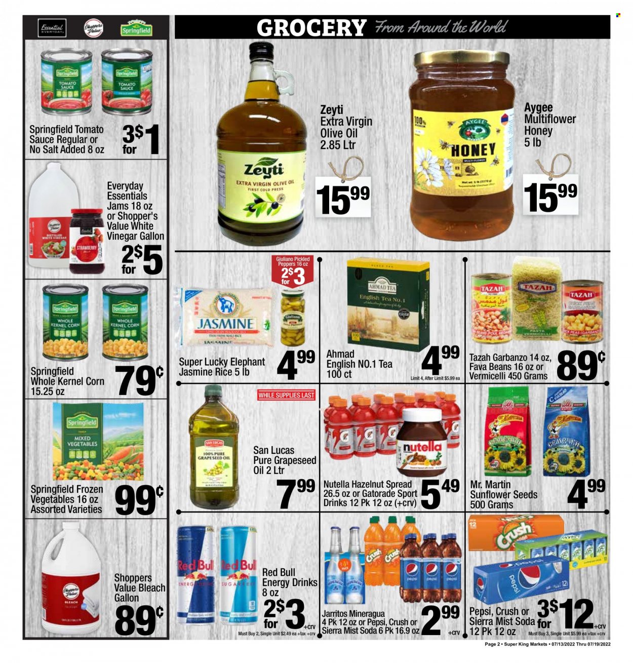 Super King Markets ad - 07/13/2022 - 07/19/2022. Page 2