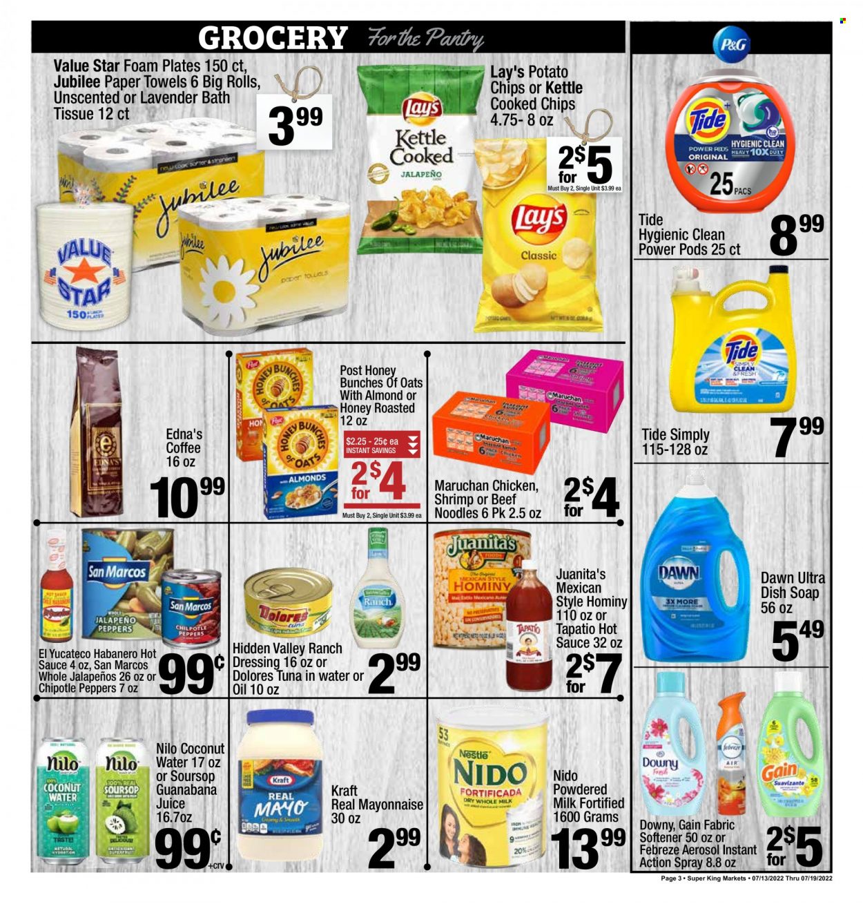 Super King Markets ad - 07/13/2022 - 07/19/2022. Page 3