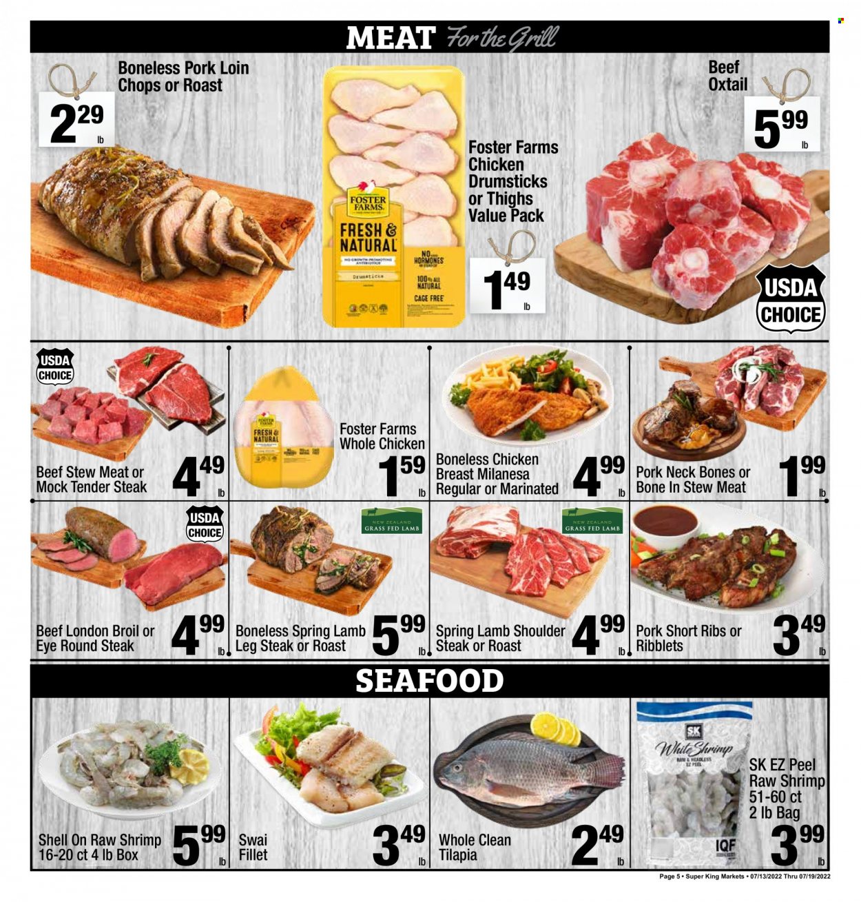 Super King Markets ad - 07/13/2022 - 07/19/2022. Page 5