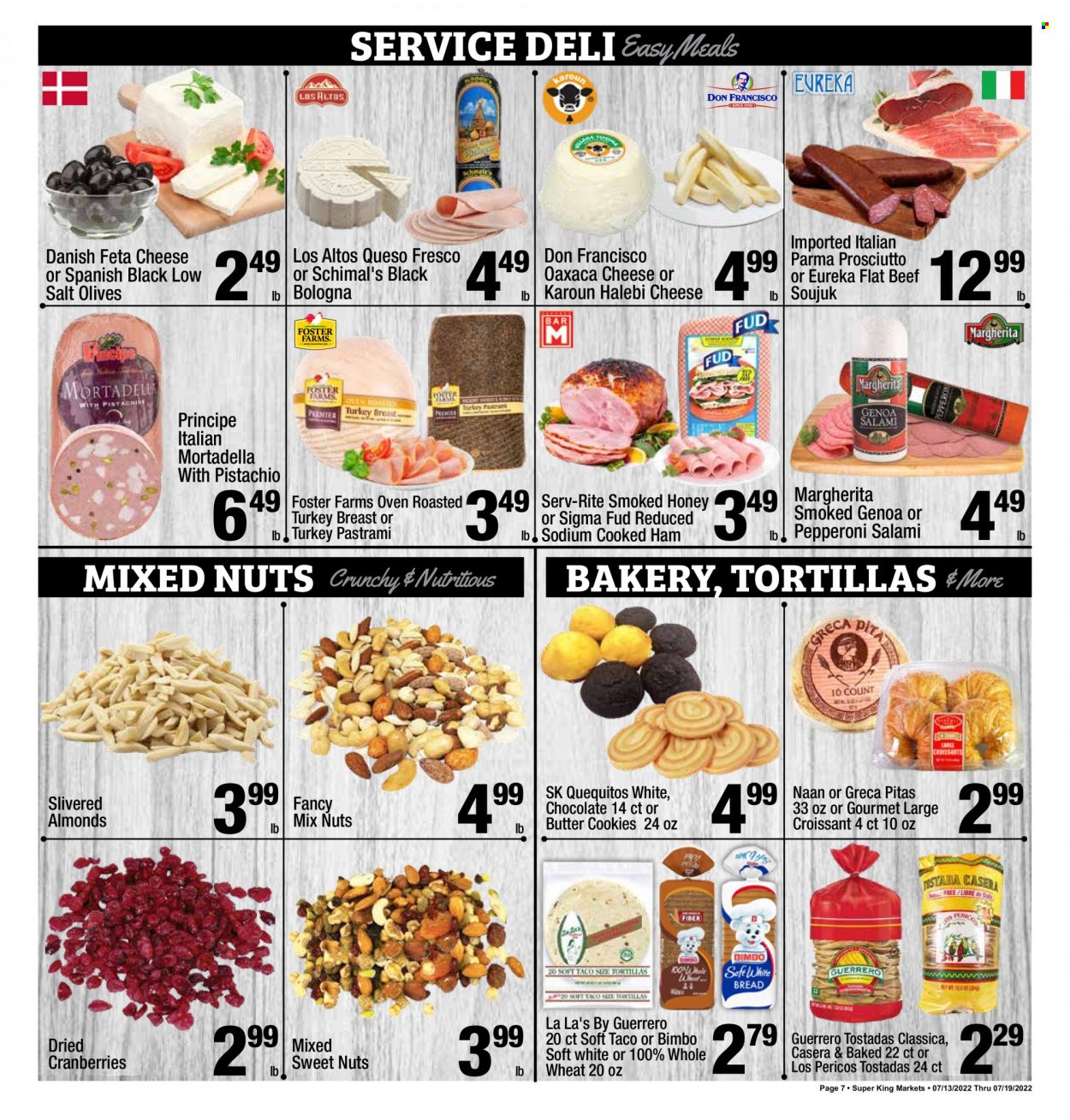 Super King Markets ad - 07/13/2022 - 07/19/2022. Page 7