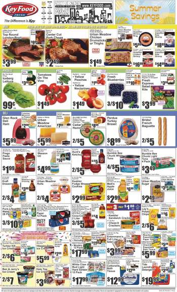 Key Food Flyer - 07/15/2022 - 07/21/2022.