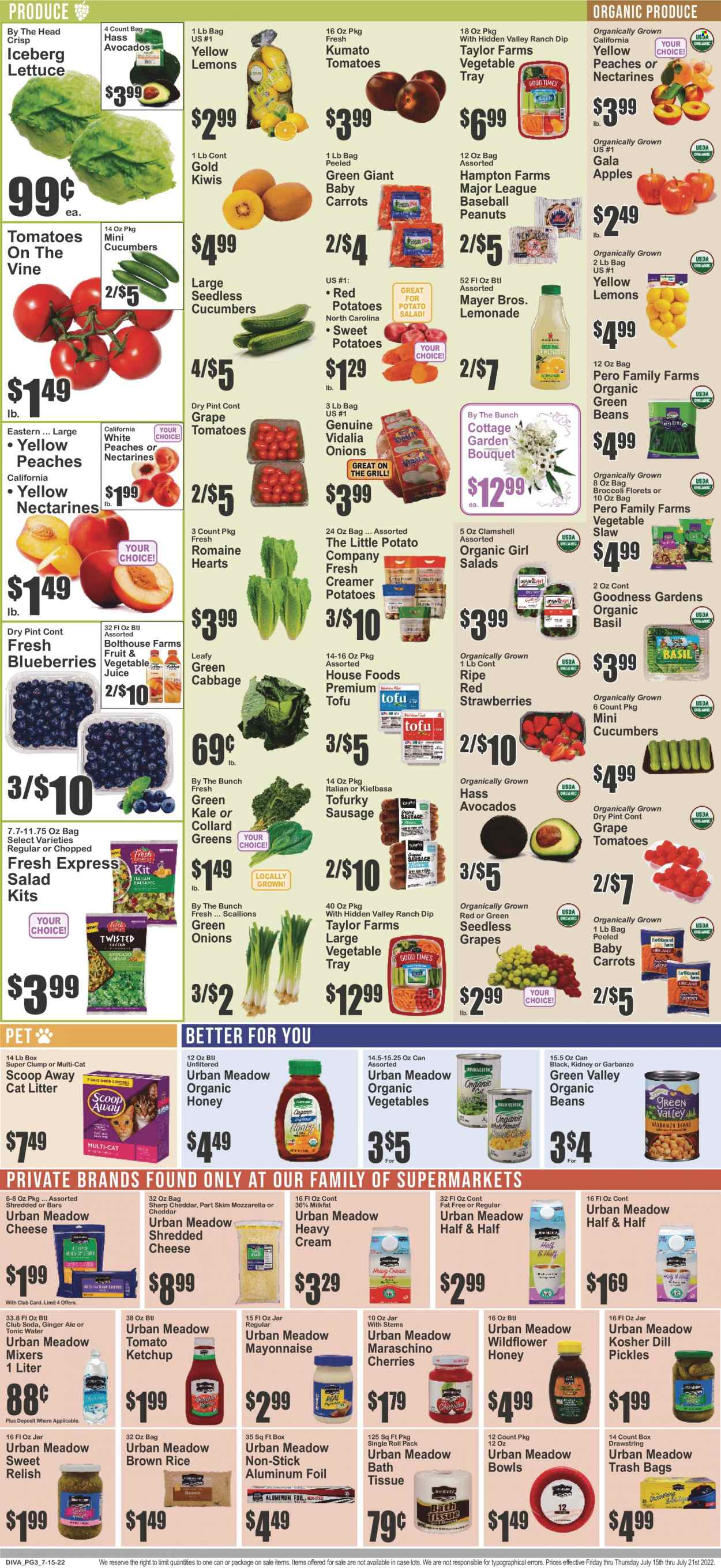 Key Food ad - 07/15/2022 - 07/21/2022. Page 3